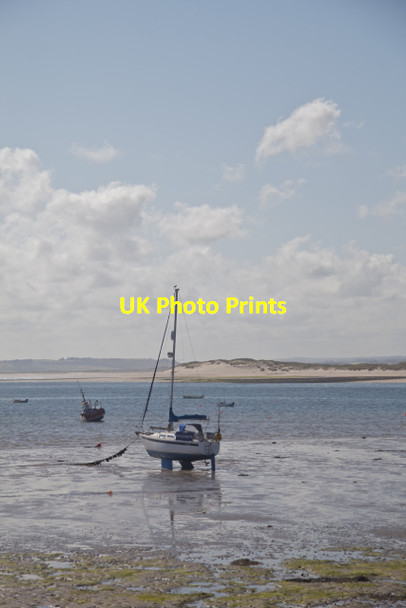 Photo 6"x4" Low Water at The Harbour Holy Island Holy Island\/NU1241 c2011