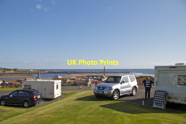 Photo 6"x4" Berwick-upon-Tweed Harbour Mole the Tweed Estuary Berwick-upon-Tweed c2011