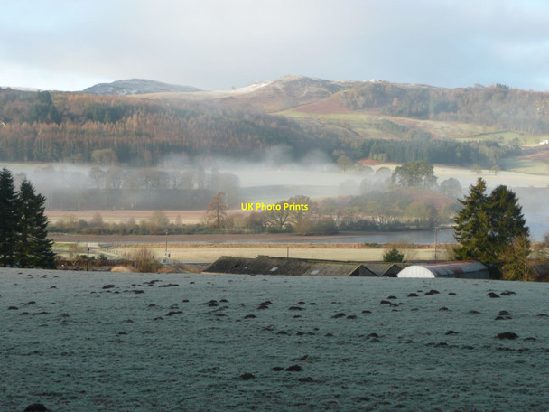 Photo 6"x4" Pasture with molehills Guay c2012