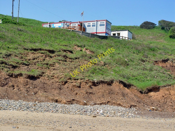 Photo 6"x4" The Beach Cafe, Hunmanby Gap Hunmanby Moor c2008