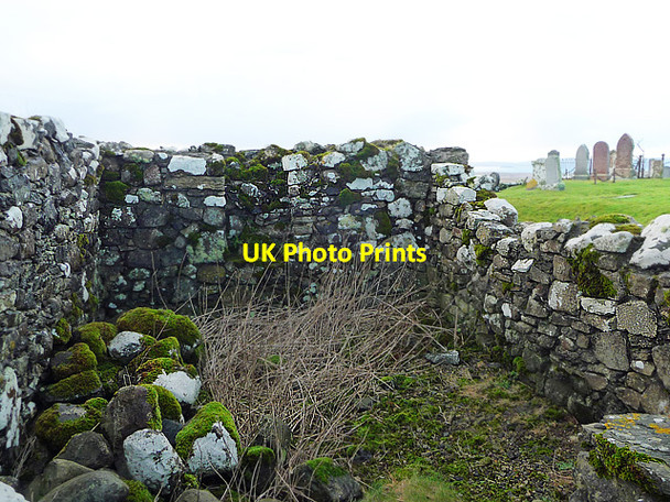 Photo 6"x4" Flora Macdonald's burial place Hungladder c2012