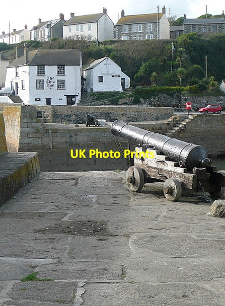 Photo 6"x4" Welcome to Porthleven Porthleven c2011