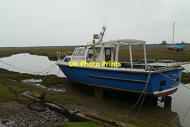 Photo 6"x4" Shalimar at Porlock Weir Porlock Weir c2011