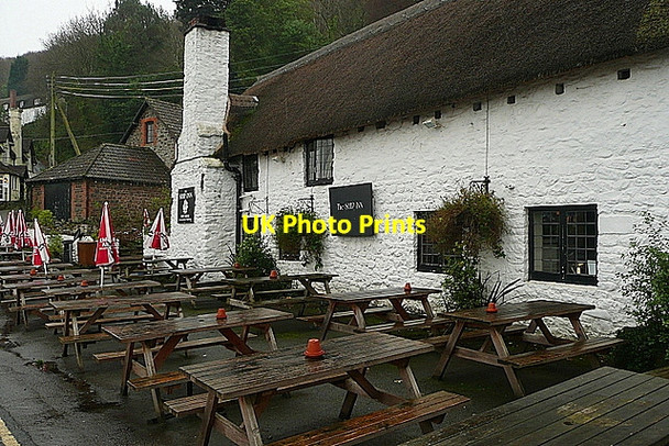 Photo 6"x4" The Ship Inn, Porlock Weir Porlock Weir c2011