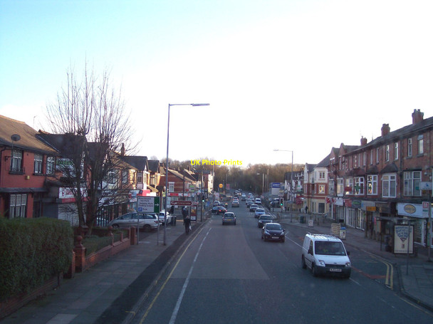 Photo 6"x4" The A56 at Prestwich near Mountheath Prestwich c2012