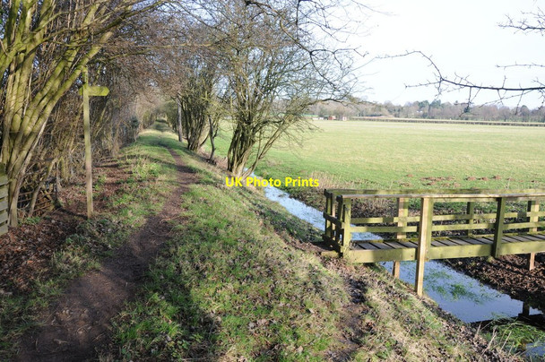 Photo 6"x4" Former tramway, Eardisley Eardisley c2012