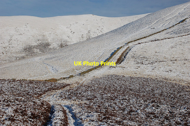 Photo 6"x4" Col below Brown Dod Darnhall Mains c2012
