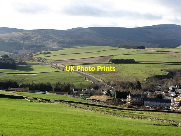 Photo 6"x4" A72, Clovenfords Clovenfords c2012