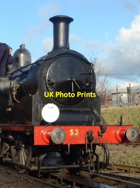 Photo 6"x4" LWSR M7 53 - Loughborough Loughborough c2012