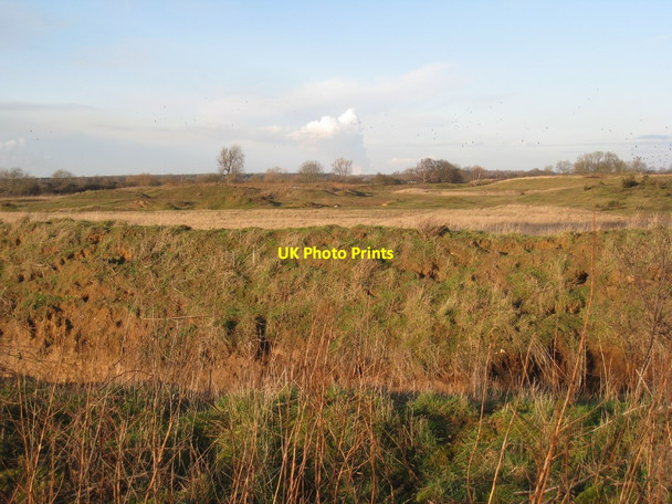 Photo 6"x4" Finningley quarry Austerfield c2012