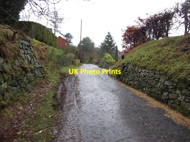 Photo 6"x4" Allanfauld Road Kilsyth c2012