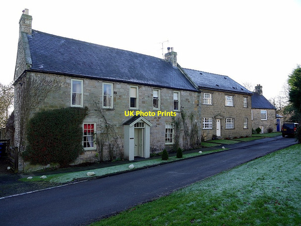 Photo 6"x4" Church House, The Green, Stamfordham Stamfordham c2012