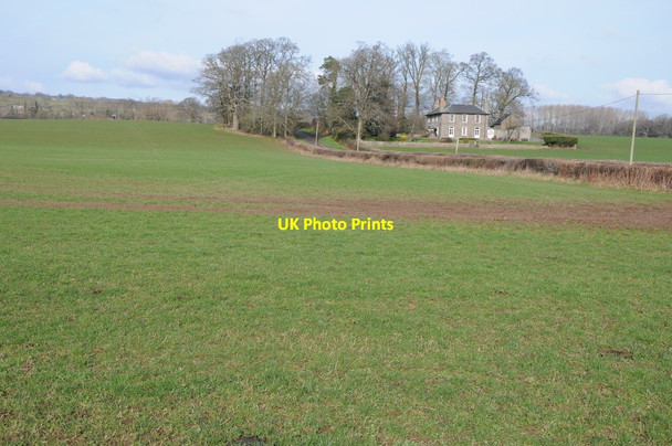 Photo 6"x4" Farmland at Stowe Stowe\/SO2847 c2012
