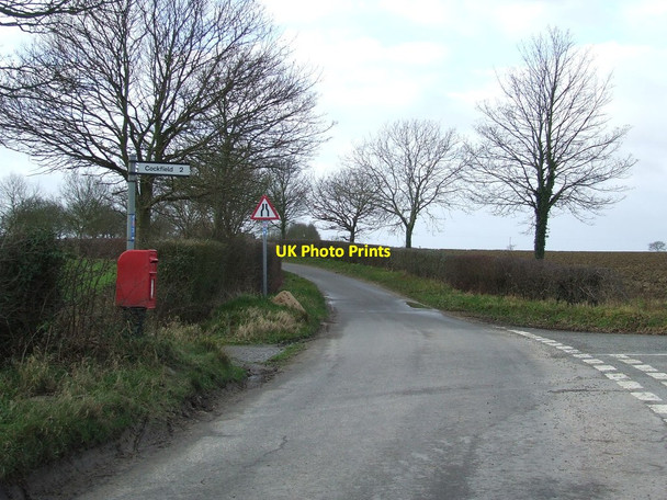 Photo 6"x4" Road Junction Rooksey Green c2012