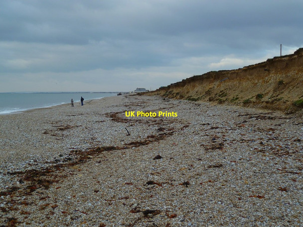 Photo 6"x4" The beach west of Selsey Selsey c2012