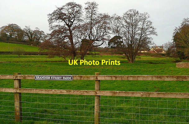 Photo 6"x4" View from Brandish Street Farm Brandish Street c2011