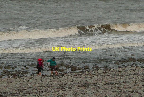 Photo 6"x4" Christmas Day paddle Bossington\/SS8947 c2011