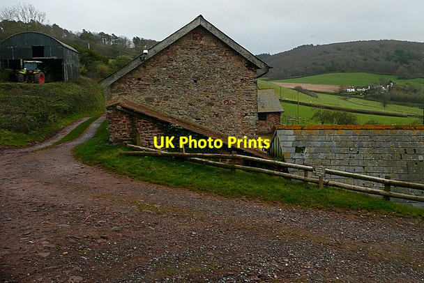 Photo 6"x4" East Lynch Farm Blackford\/SS9245 c2011