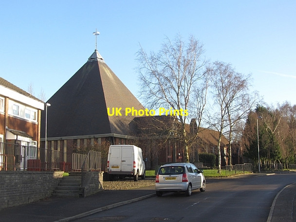 Photo 6"x4" St Margaret's Parish Church, Muirhouse Motherwell c2012
