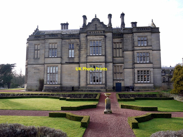 Photo 6"x4" Matfen Hall, east side Matfen c2012