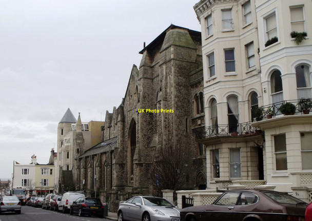 Photo 6"x4" St. Patrick's, Cambridge Road, Hove Hove c2012