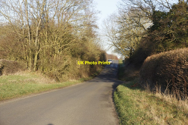 Photo 6"x4" Dip in the road Horton\/SP8154 c2012