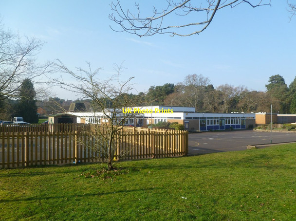 Photo 6"x4" St. Ives County First School St Ives\/SU1204 c2012