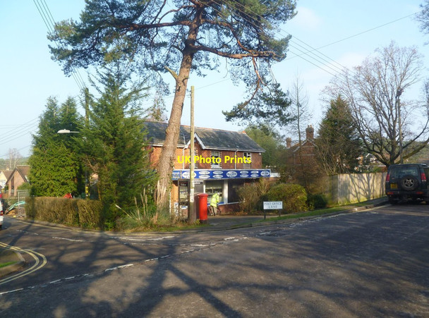Photo 6"x4" St. Ives Post Office & Stores St Ives\/SU1204 c2012