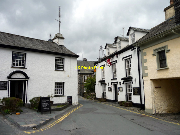 Photo 6"x4" The Red Lion Inn, Hawkshead, Cumbria Colthouse c2011