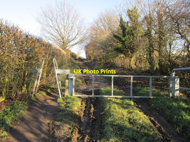 Photo 6"x4" Brecks Lane towards Kippax Garforth c2012