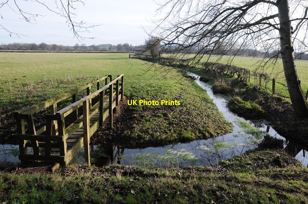 Photo 6"x4" Footbridge at Eardisley Eardisley c2012