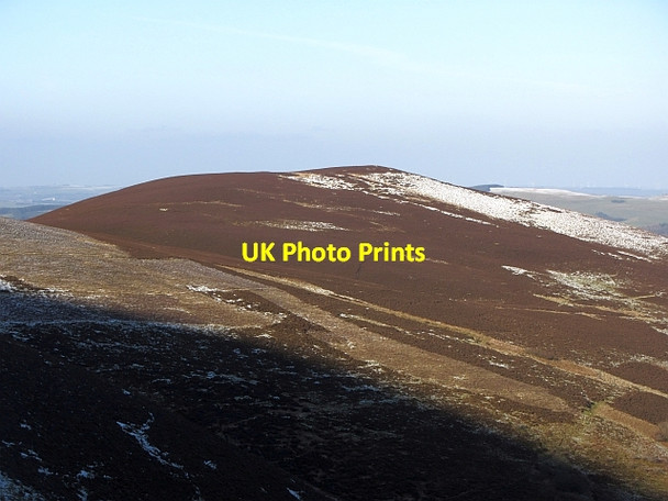 Photo 6"x4" Manse Burn Head Mitchell Hill\/NT0633 c2012