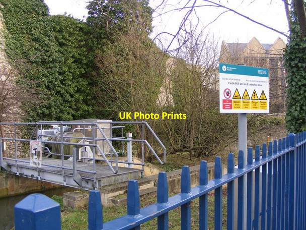 Photo 6"x4" Castle Mill Weir Oxford\/SP5106 c2012