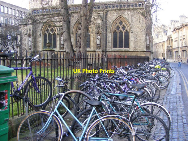 Photo 6"x4" Oxford Bikes Oxford\/SP5106 c2012