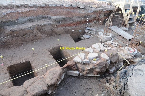 Photo 6"x4" Archaeological remains in Upton upon Severn Upton upon Severn c2012