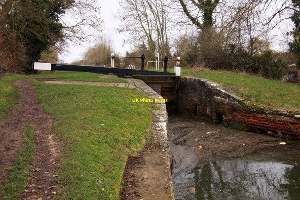 Photo 6"x4" Kidlington Green Lock Kidlington c2012