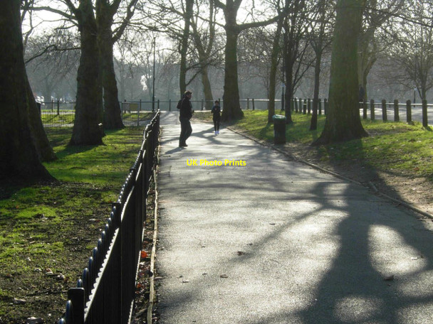 Photo 6"x4" Highbury Fields Islington\/TQ3184 c2012