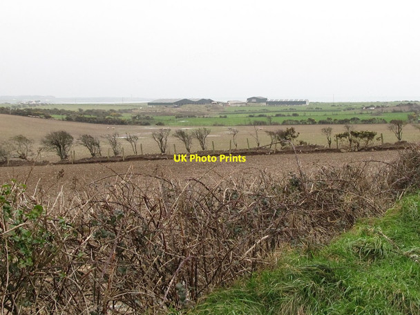 Photo 6"x4" Coastal lowlands near Minerstown Killough c2012