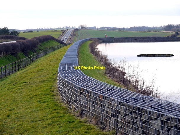 Photo 6"x4" South shore of Great Northern Reservoir, Whittle Dene Harlow Hill\/NZ0768 c2012