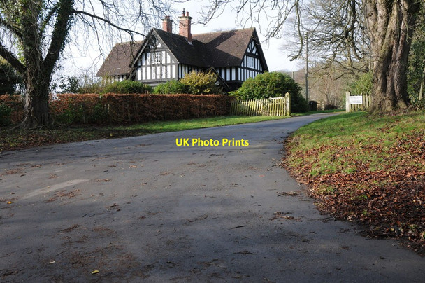 Photo 6"x4" Lodge to Whitney Court Millhalf c2012