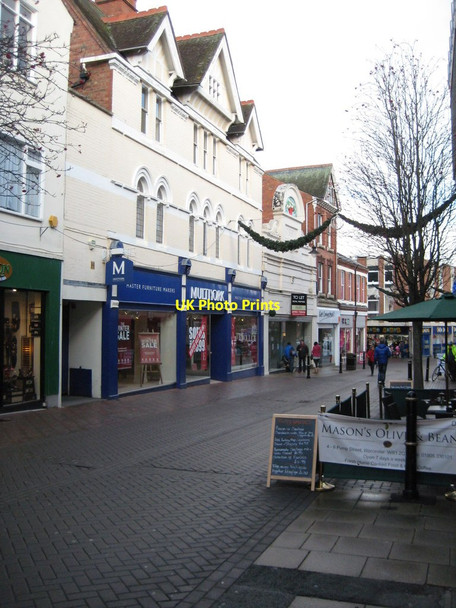 Photo 6"x4" Pump Street, Worcester Worcester c2011