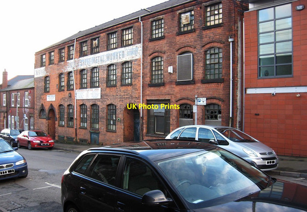 Photo 6"x4" Premier Plating Jigs, 16-17 New Bartholomew Street, Digbeth, Birmingham Birmingham c2011