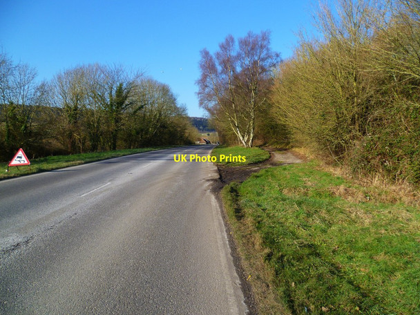 Photo 6"x4" Layby on the B2141 West Stoke\/SU8208 c2012