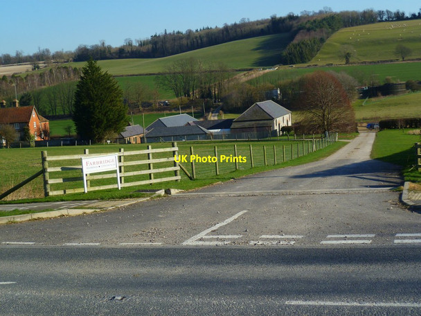Photo 6"x4" Preston Farm south of West Dean West Dean\/SU8612 c2012