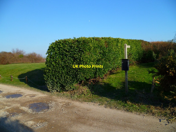 Photo 6"x4" Footpath from Park Copse in Selsey East Beach c2012