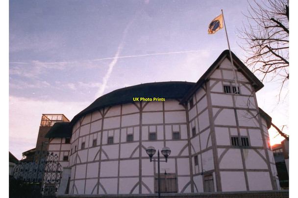 Photo 6"x4" The Globe Theatre London c1999