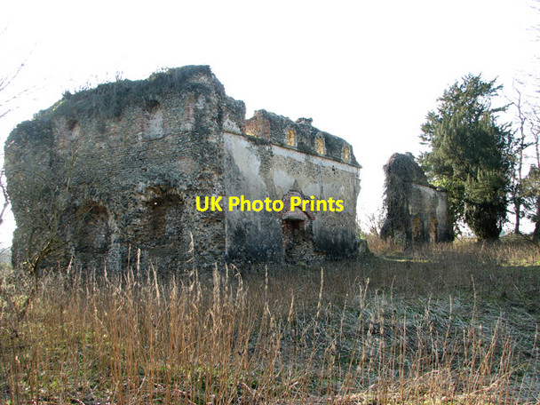 Photo 6"x4" The ruined Cistercian abbey in Sibton Sibton c2012 P1