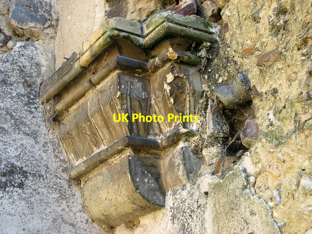 Photo 6"x4" The ruined Cistercian abbey in Sibton Sibton c2012 P1