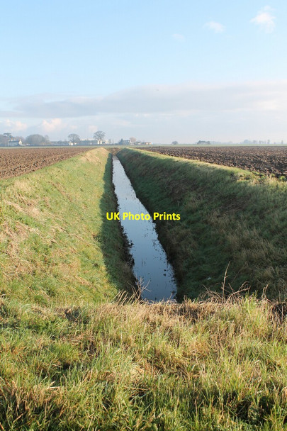 Photo 6"x4" Drain by Grovefield Lane, near Fishtoft Fishtoft c2012