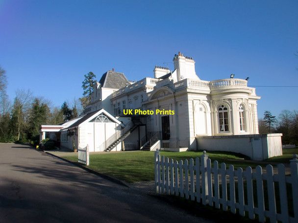 Photo 6"x4" Whitewebbs House, Enfield Clay Hill\/TQ3298 c2012